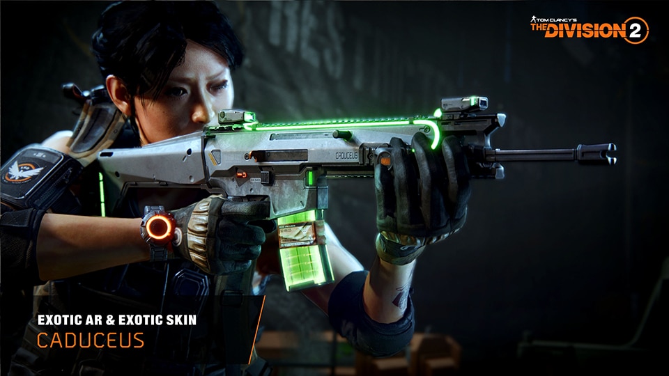 -TD2- News - The Division 2 - Into The Dark-4. Caduceus ExoticAR