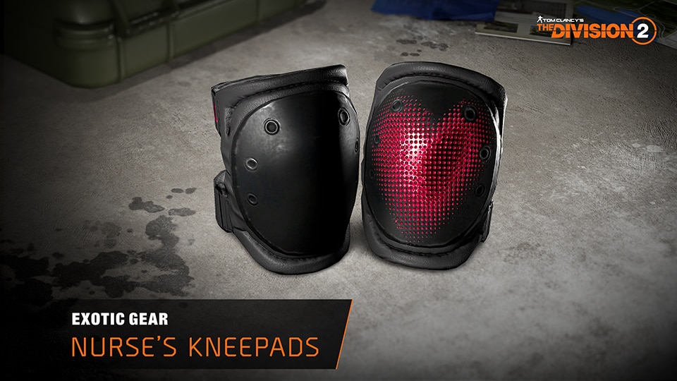 -TD2- News - The Division 2 - Into The Dark-5. Nurse Kneepads Exotic