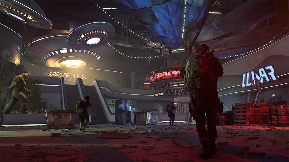 -TD2- News - The Division 2 - Into The Dark-8. Conspiracy Zone Hideout