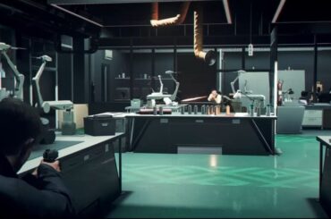 James Bond aiming his handgun in 007 First Light
