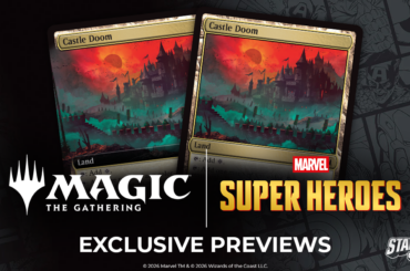 Rare Land From MTG | Marvel Super Heroes Helps Cast Artifacts And Brings The Doom