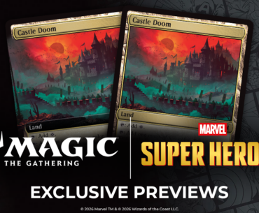 Rare Land From MTG | Marvel Super Heroes Helps Cast Artifacts And Brings The Doom