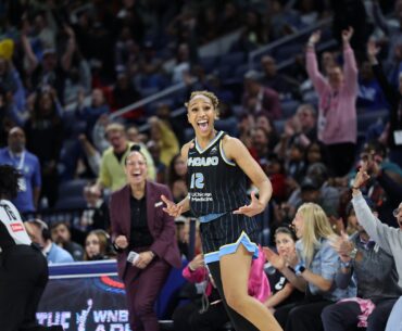 Inside Rookie Phenom Sydney Taylor's Record-Breaking Two-Game Stretch