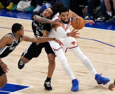 Knicks in command of NBA Finals despite four close games with Spurs