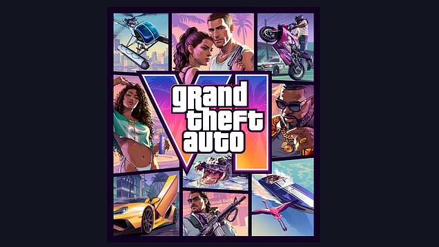 GTA box art of various characters