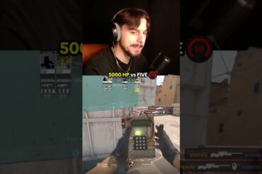 He is insane...  #cs2 #csgo