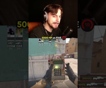 He is insane...  #cs2 #csgo