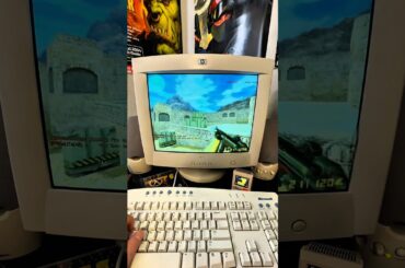 CS 1.5 gameplay on Dust II #counterstrike #cs2 #oldgames #retropc