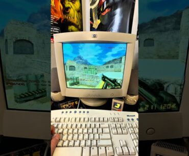 CS 1.5 gameplay on Dust II #counterstrike #cs2 #oldgames #retropc