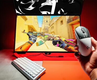 POV CS2 en 4K OLED 480HZ | Logitech SUPERSTRIKER 2 GAMEPLAY