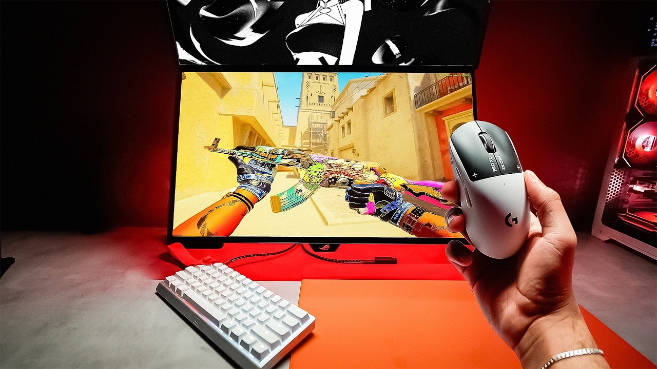 POV CS2 en 4K OLED 480HZ | Logitech SUPERSTRIKER 2 GAMEPLAY POV CS2 en 4K OLED 480HZ | Logitech SUPERSTRIKER 2 GAMEPLAY