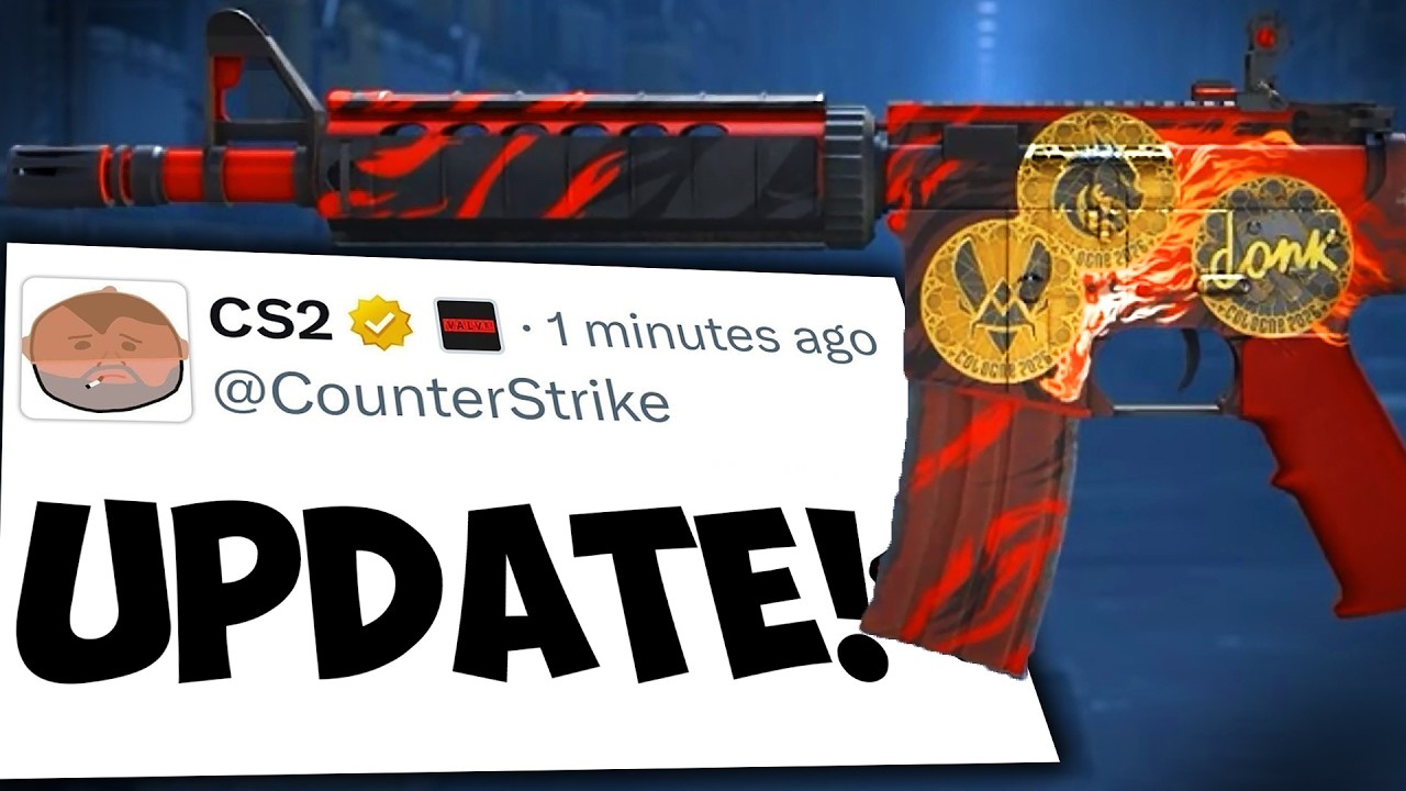 HUGE UPDATE is DROPPING in 2 DAYS (CS2 Investing 2026) Counter Strike 2 HUGE UPDATE is DROPPING in 2 DAYS (CS2 Investing 2026) Counter Strike 2