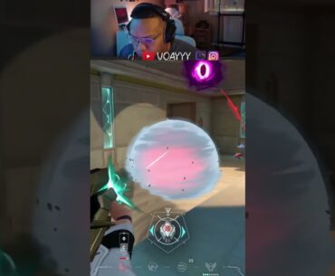 Ace clove split  #valorant #1v5ace #valorantclips #fps #gaming #twitch