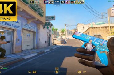 Counter Strike 2 -  Dust 2 - Full Gameplay