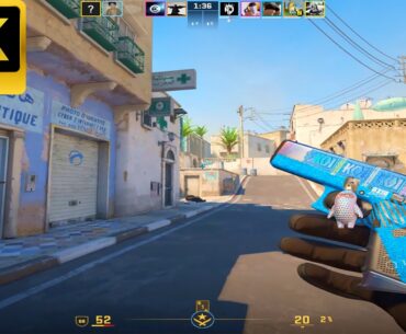 Counter Strike 2 -  Dust 2 - Full Gameplay