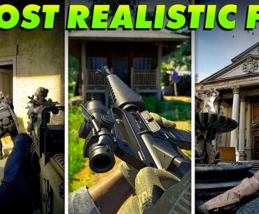 The Most Realistic FPS Games Ever Made