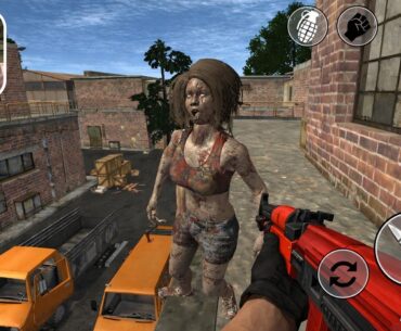 Zombie Monsters 3 - Fps Shooter Offline Gun Games - Android Gameplay #7