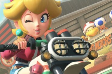 Mario Kart World Races Onto Nintendo Music Today, App Web Browser Support Added