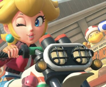 Mario Kart World Races Onto Nintendo Music Today, App Web Browser Support Added