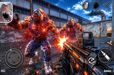 Zombie Monsters 4 - Fps Shooter Offline Gun Games _ Android GamePlay #8