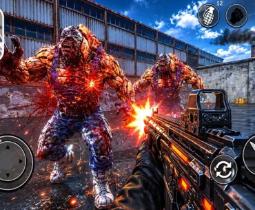 Zombie Monsters 4 - Fps Shooter Offline Gun Games _ Android GamePlay #8