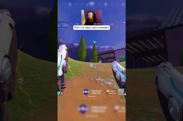 So much mobility!! #fortnite #fps #gaming #fortniteclips