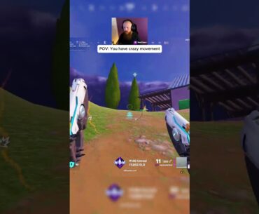 So much mobility!! #fortnite #fps #gaming #fortniteclips