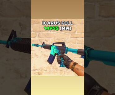 Cheap CS2 Skins That Look Expensive 💸🔥 #Shorts