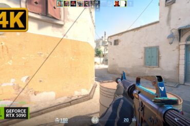 Counter-Strike 2 Gameplay 4K (No Commentary)