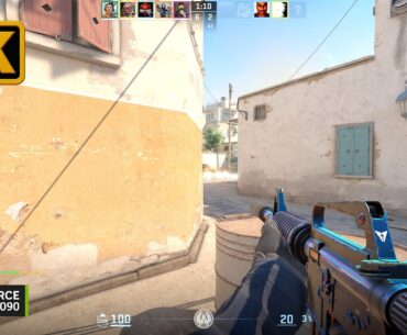 Counter-Strike 2 Gameplay 4K (No Commentary)
