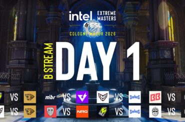 IEM Cologne Major 2026 - Day 1 - Stream B