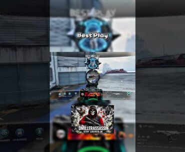 Best play #callofduty #shortsfeed #gaming #love #subscribe #fyp #shorts #viral #firstpersonshooter
