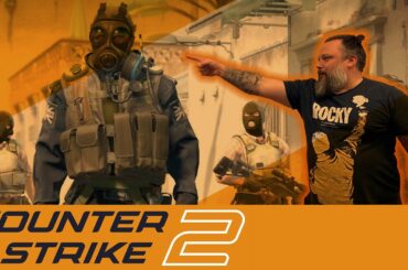 counter strike 2! Stary BOT w drodze, do z zwycięstwa! z tym zwycięstwem żartowałem :D