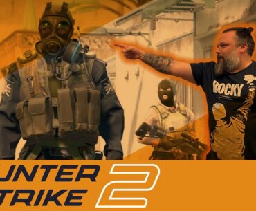 counter strike 2! Stary BOT w drodze, do z zwycięstwa! z tym zwycięstwem żartowałem :D