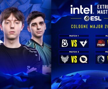 [FIL] IEM Cologne Major 2026 Day 1 - Round 1 & Round 2