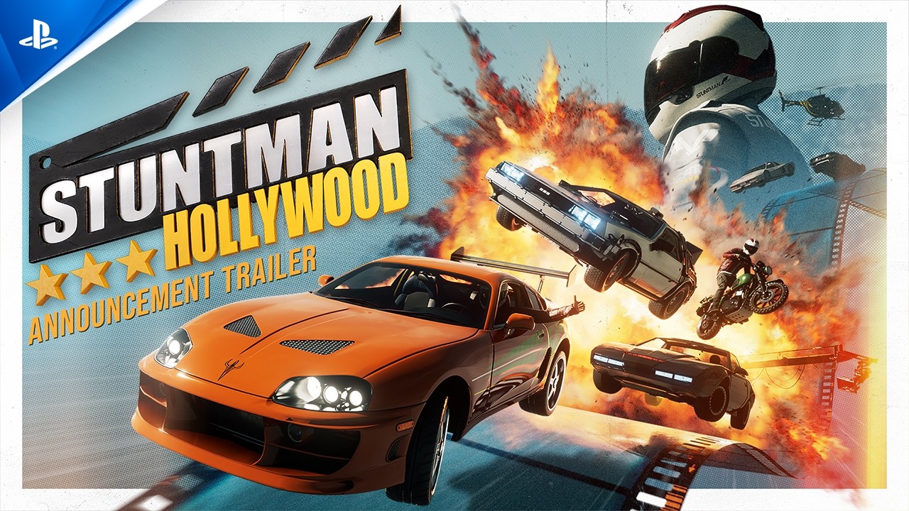Stuntman: Hollywood announced, coming soon to PS5