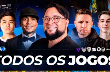 IEM COLOGNE MAJOR 2026 STAGE 1 (DIA 01) - TODOS OS JOGOS - COMPLETO