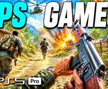 10 Upcoming FPS Games That LOOK INSANE