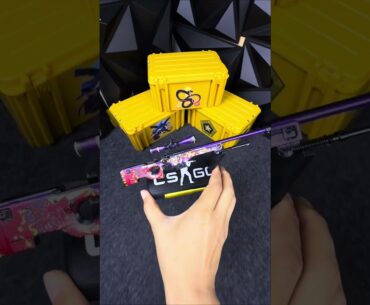 The Mini AWP is Here – CS2 Collectible Unboxing 🎁🔫 #cs2 #csgo #cs2overpass
