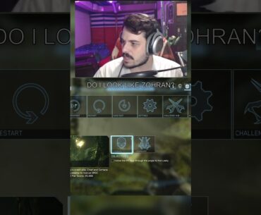 Well that's a first #halo