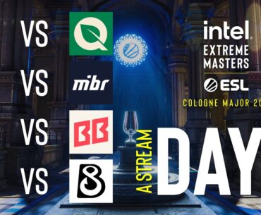 IEM Cologne Major 2026 - Day 2 - Stream A