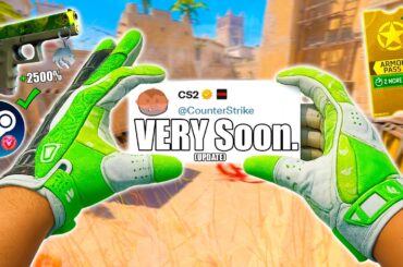 So it Begins.. (CS2 NEWS)