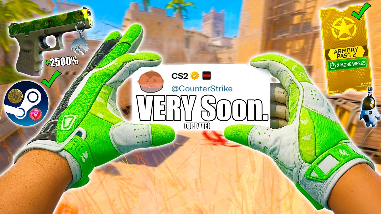 So it Begins.. (CS2 NEWS) So it Begins.. (CS2 NEWS)