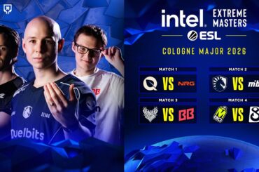 [FIL] IEM Cologne Major 2026 Day 2 - FlyQuest vs NRG, Liquid vs MIBR, GL vs BB, M80 vs B8 Esports