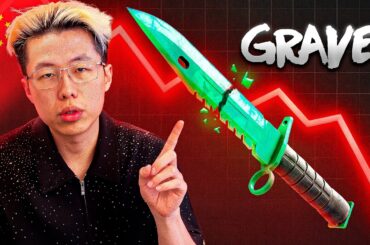 ferrou... Manipulação chinesa VOLTOU e AMEAÇA MERCADO de SKINS novamente no CS2 (tomem cuidado)