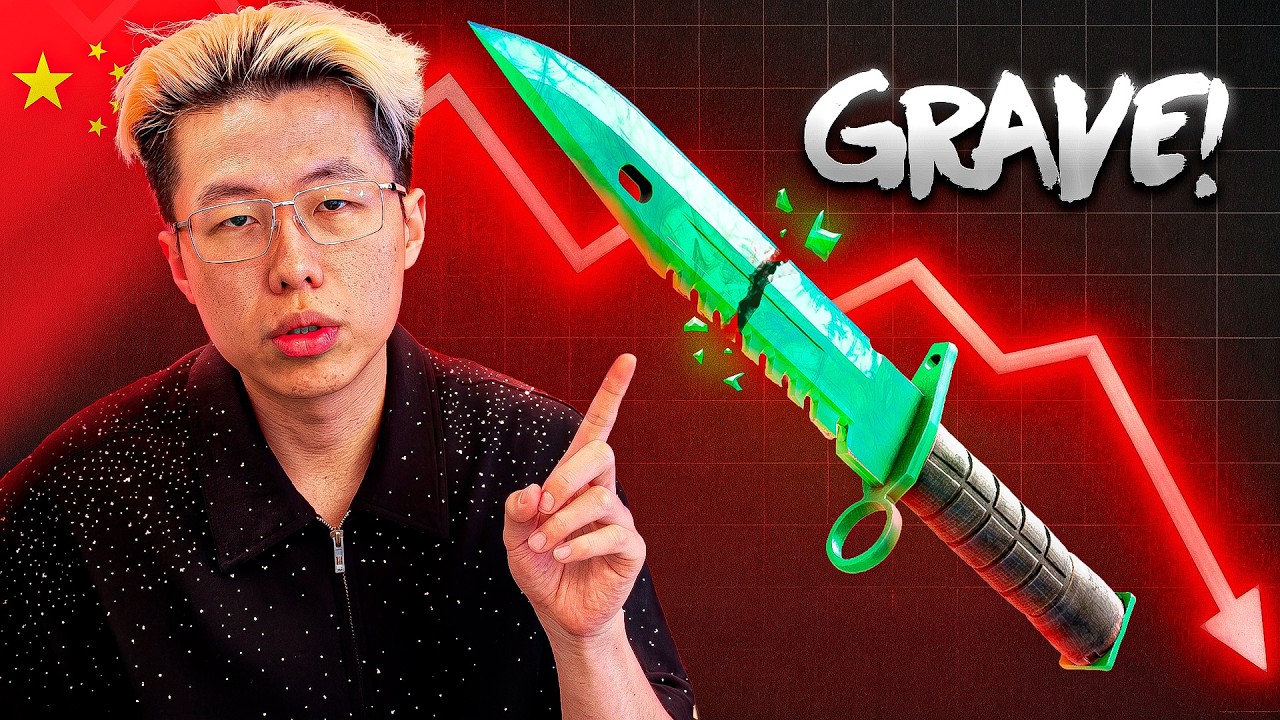 ferrou… Manipulação chinesa VOLTOU e AMEAÇA MERCADO de SKINS novamente no CS2 (tomem cuidado) ferrou... Manipulação chinesa VOLTOU e AMEAÇA MERCADO de SKINS novamente no CS2 (tomem cuidado)