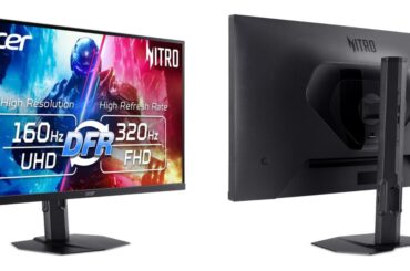 This Acer 27-inch Mini LED gaming monitor lets you pick between 4K 160Hz and FHD 320Hz, and it’s down to $350 all-time low