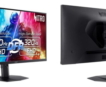 This Acer 27-inch Mini LED gaming monitor lets you pick between 4K 160Hz and FHD 320Hz, and it’s down to $350 all-time low