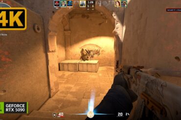 Counter-Strike 2 Gameplay 4K (No Commentary)