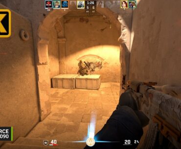 Counter-Strike 2 Gameplay 4K (No Commentary)
